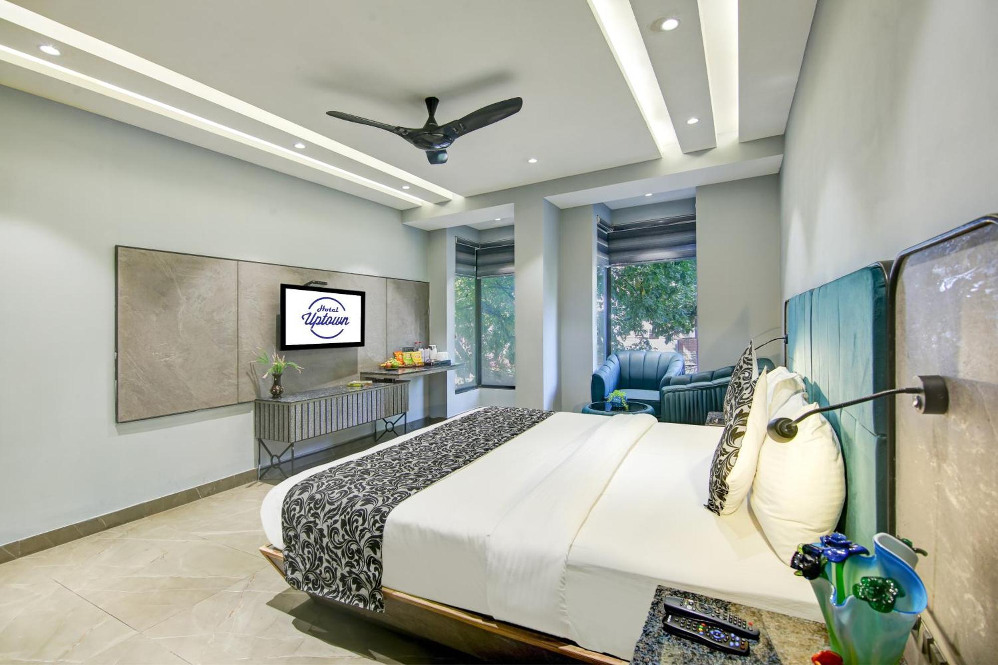 Hotel Uptown - 1 Km Connaught Place ניו דלהי מראה חיצוני תמונה