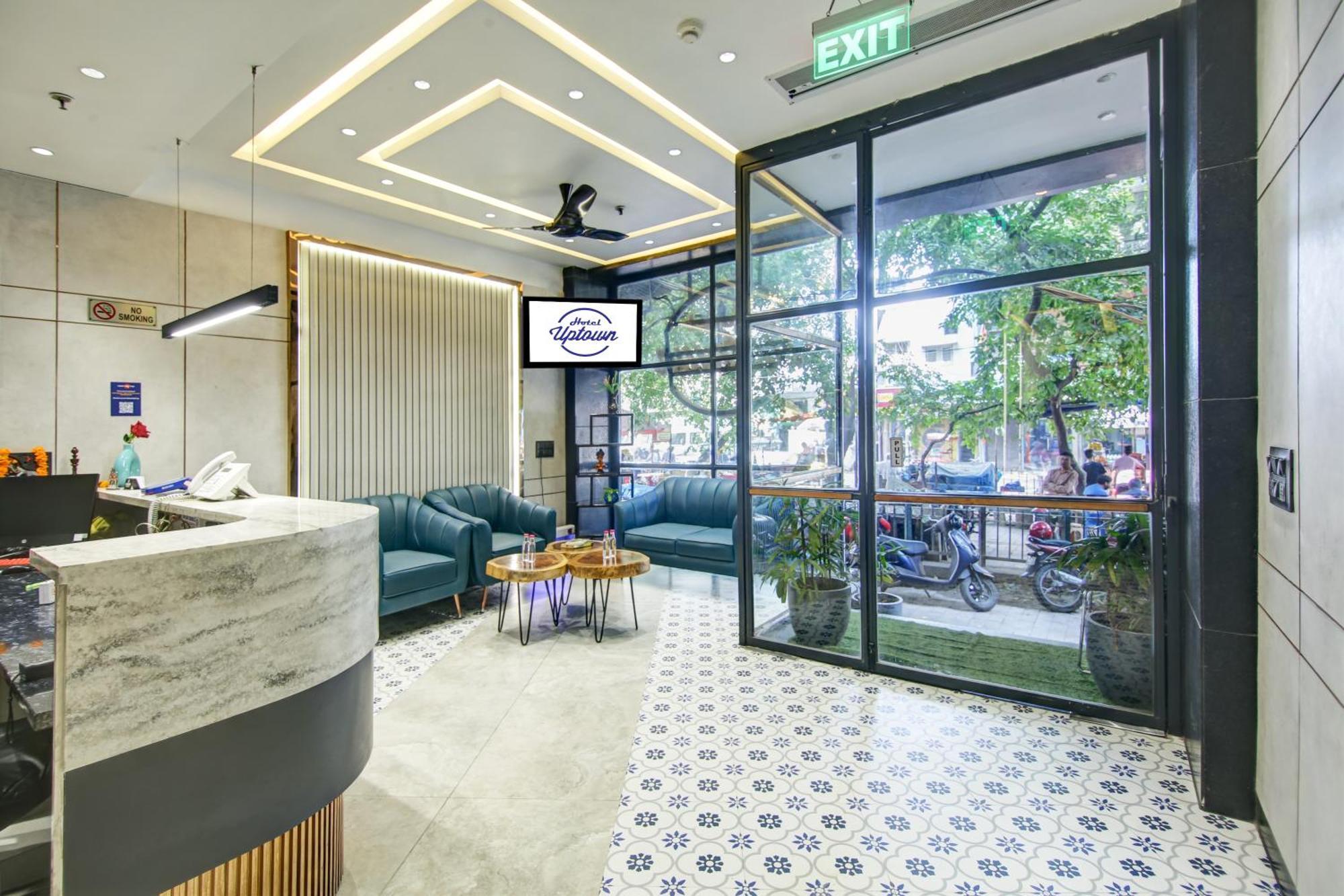 Hotel Uptown - 1 Km Connaught Place ניו דלהי מראה חיצוני תמונה