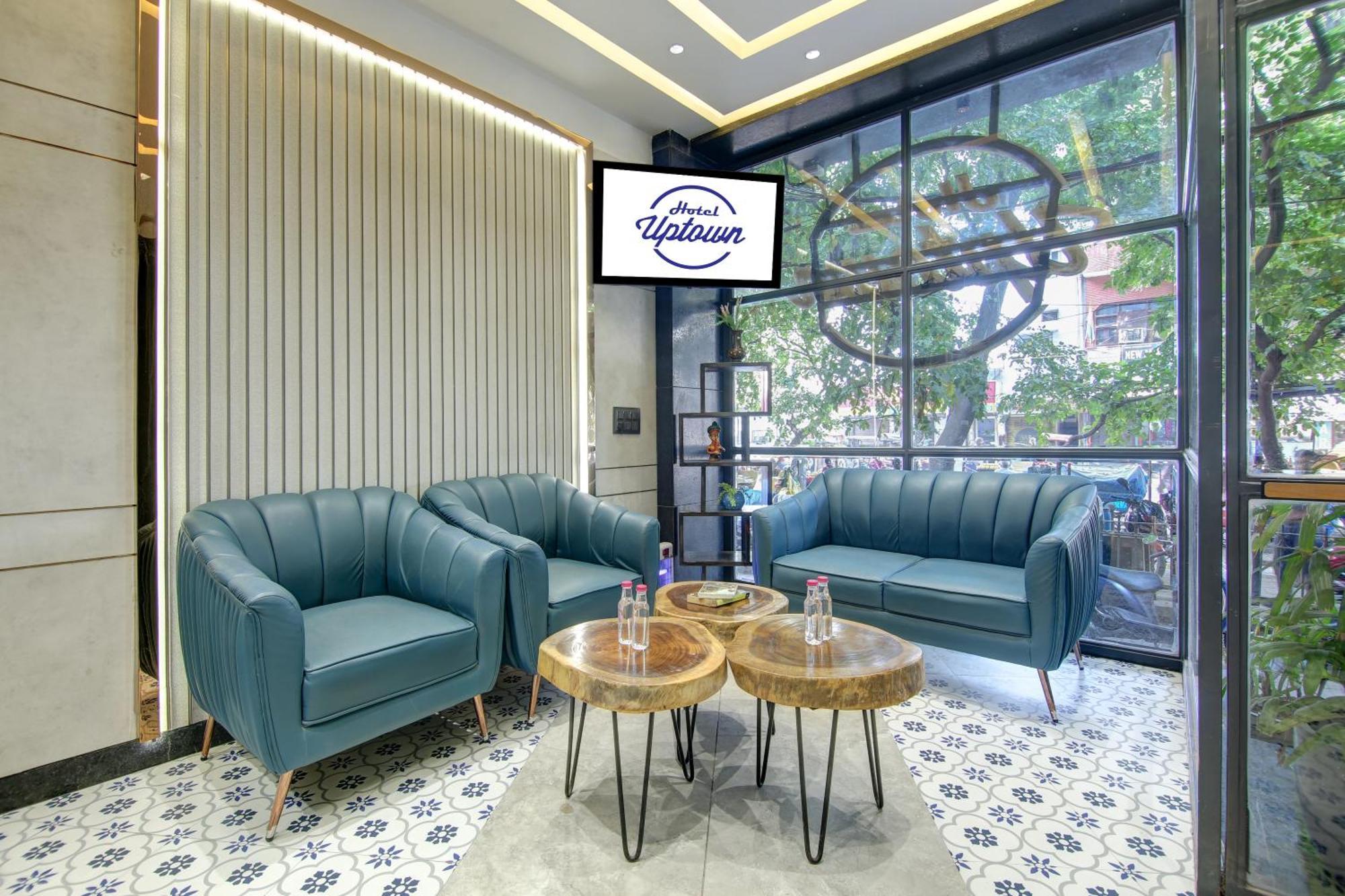 Hotel Uptown - 1 Km Connaught Place ניו דלהי מראה חיצוני תמונה
