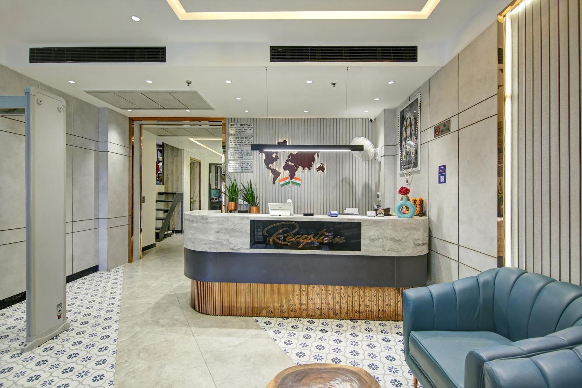 Hotel Uptown - 1 Km Connaught Place ניו דלהי מראה חיצוני תמונה