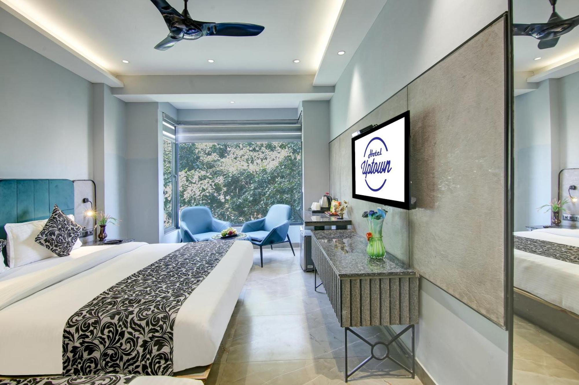 Hotel Uptown - 1 Km Connaught Place ניו דלהי מראה חיצוני תמונה