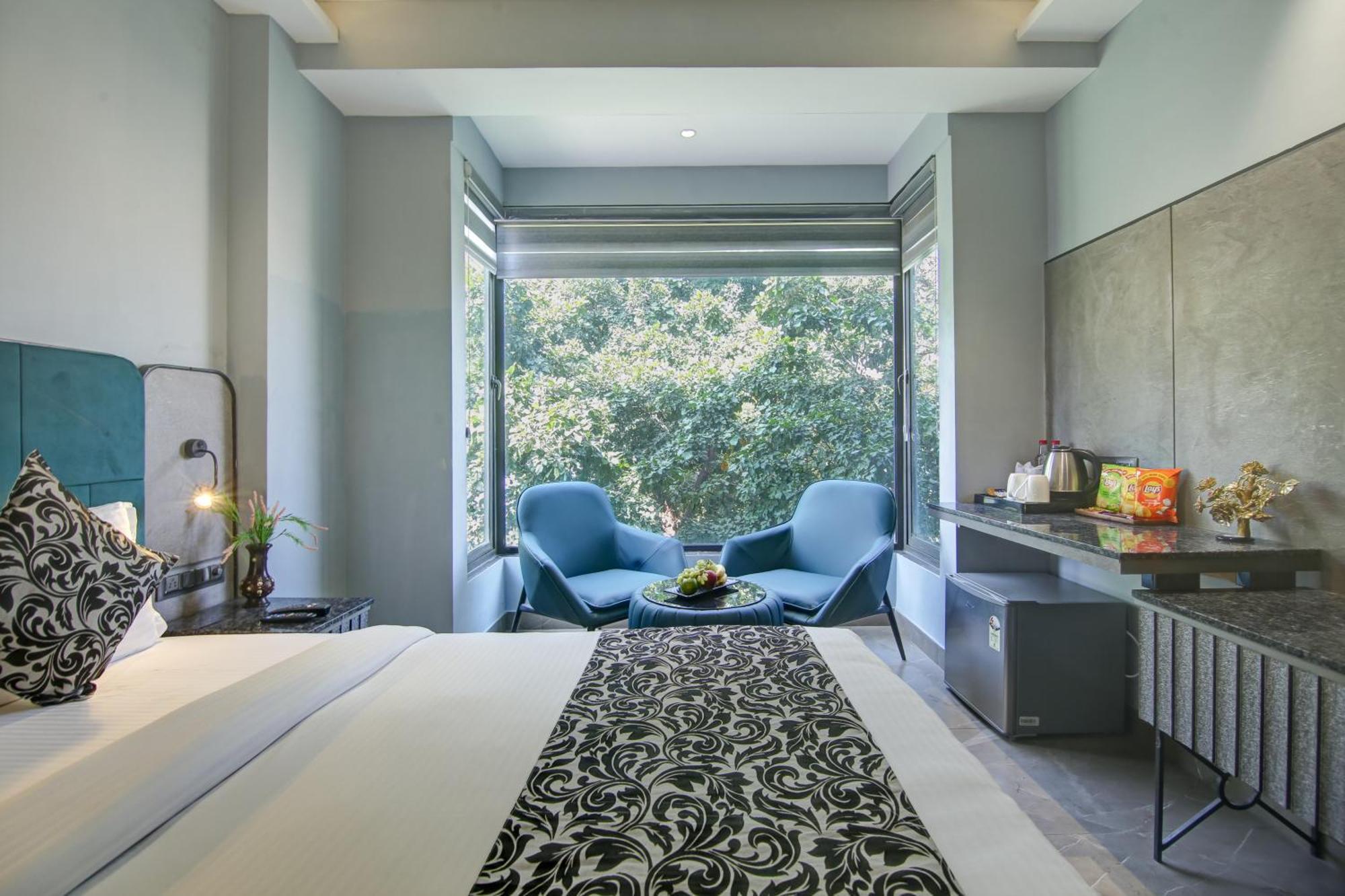 Hotel Uptown - 1 Km Connaught Place ניו דלהי מראה חיצוני תמונה