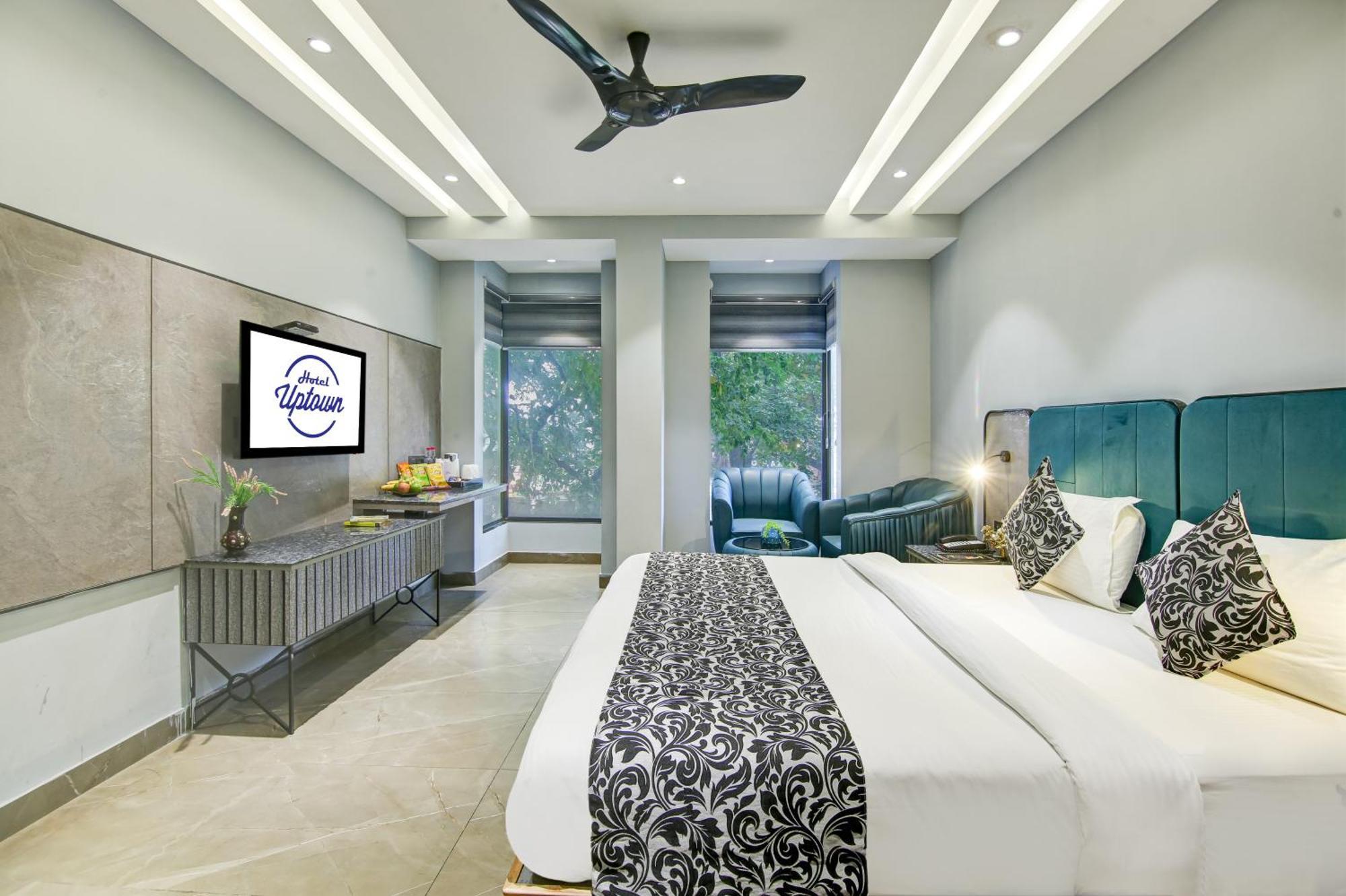 Hotel Uptown - 1 Km Connaught Place ניו דלהי מראה חיצוני תמונה