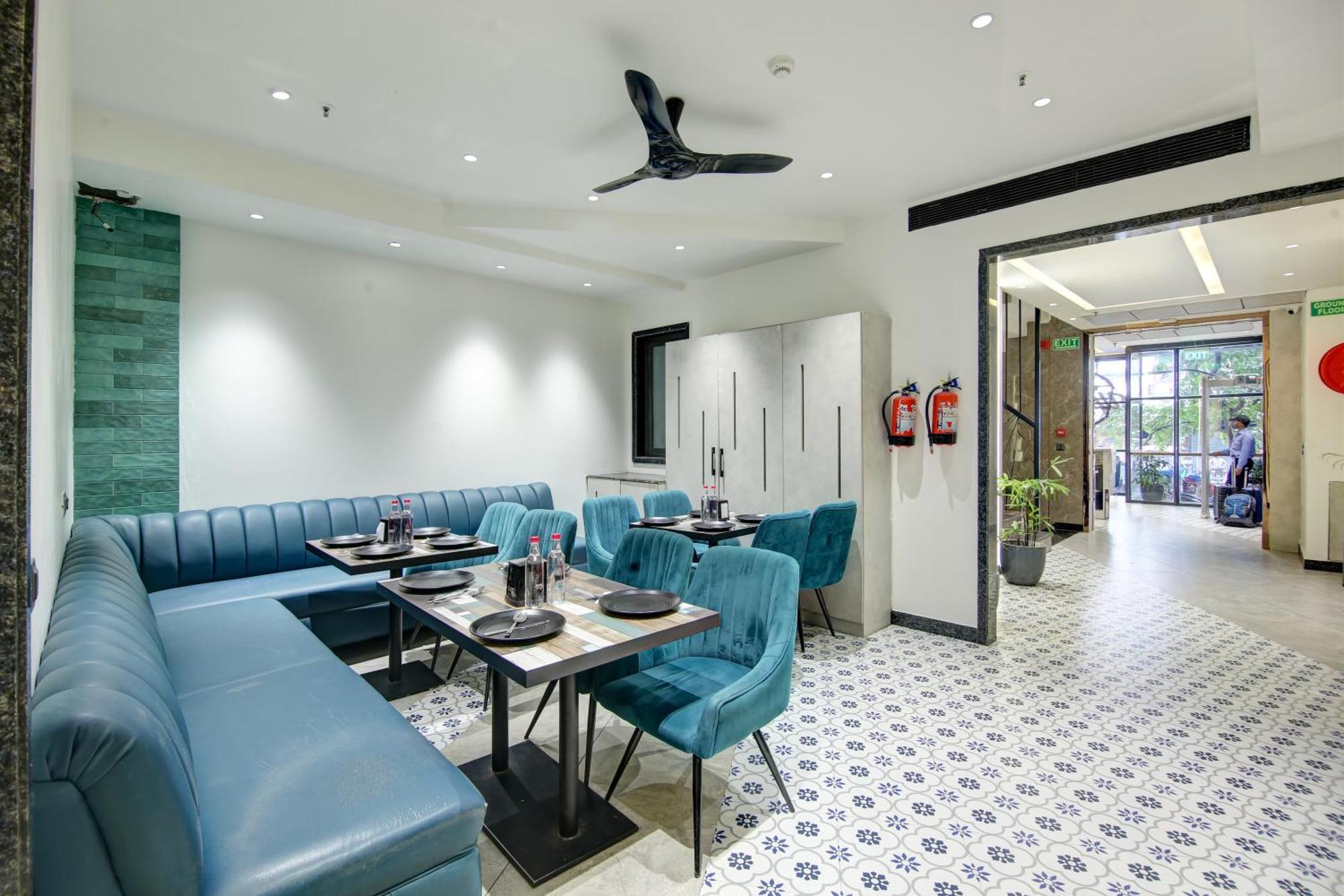 Hotel Uptown - 1 Km Connaught Place ניו דלהי מראה חיצוני תמונה