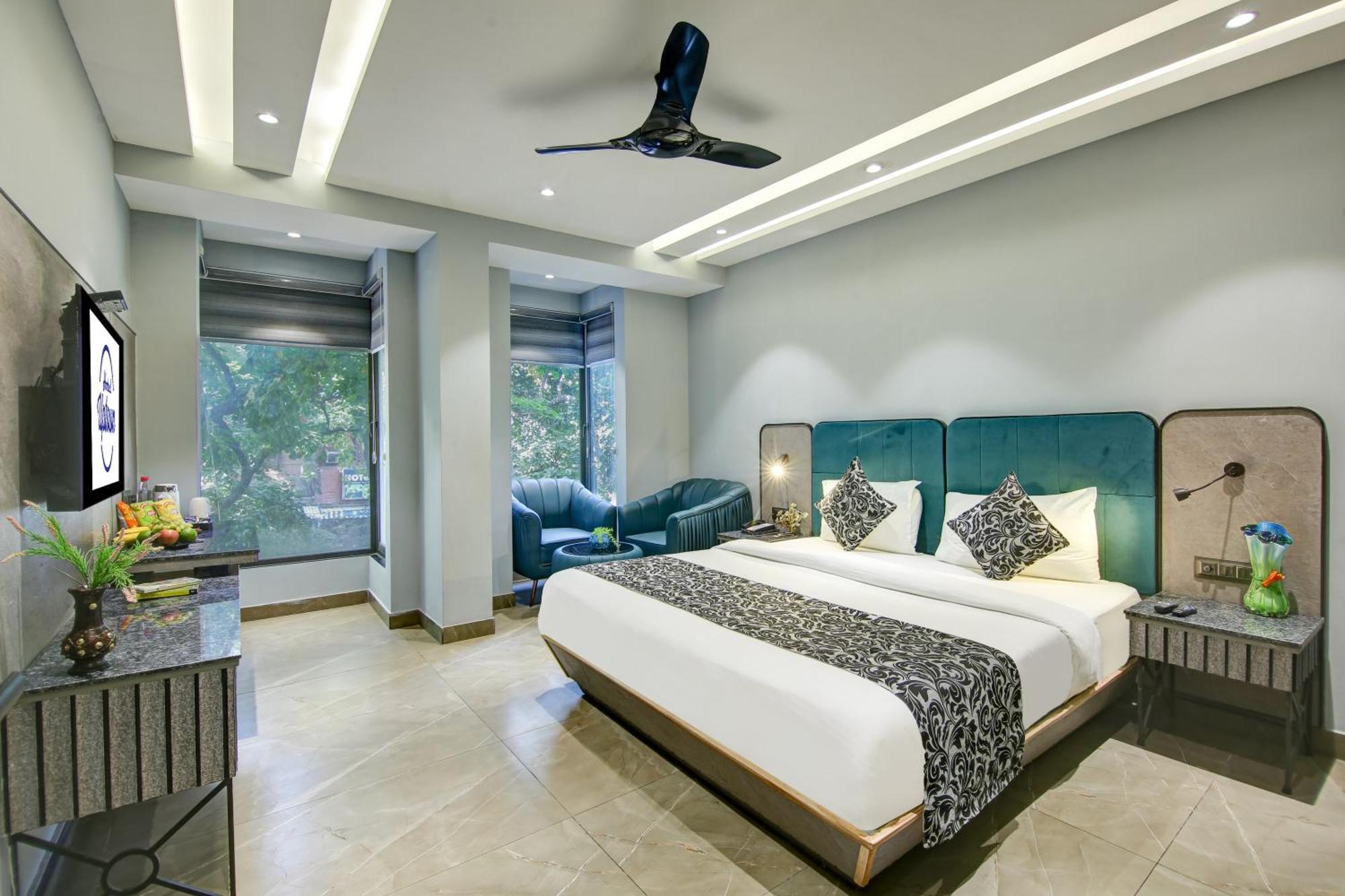 Hotel Uptown - 1 Km Connaught Place ניו דלהי מראה חיצוני תמונה