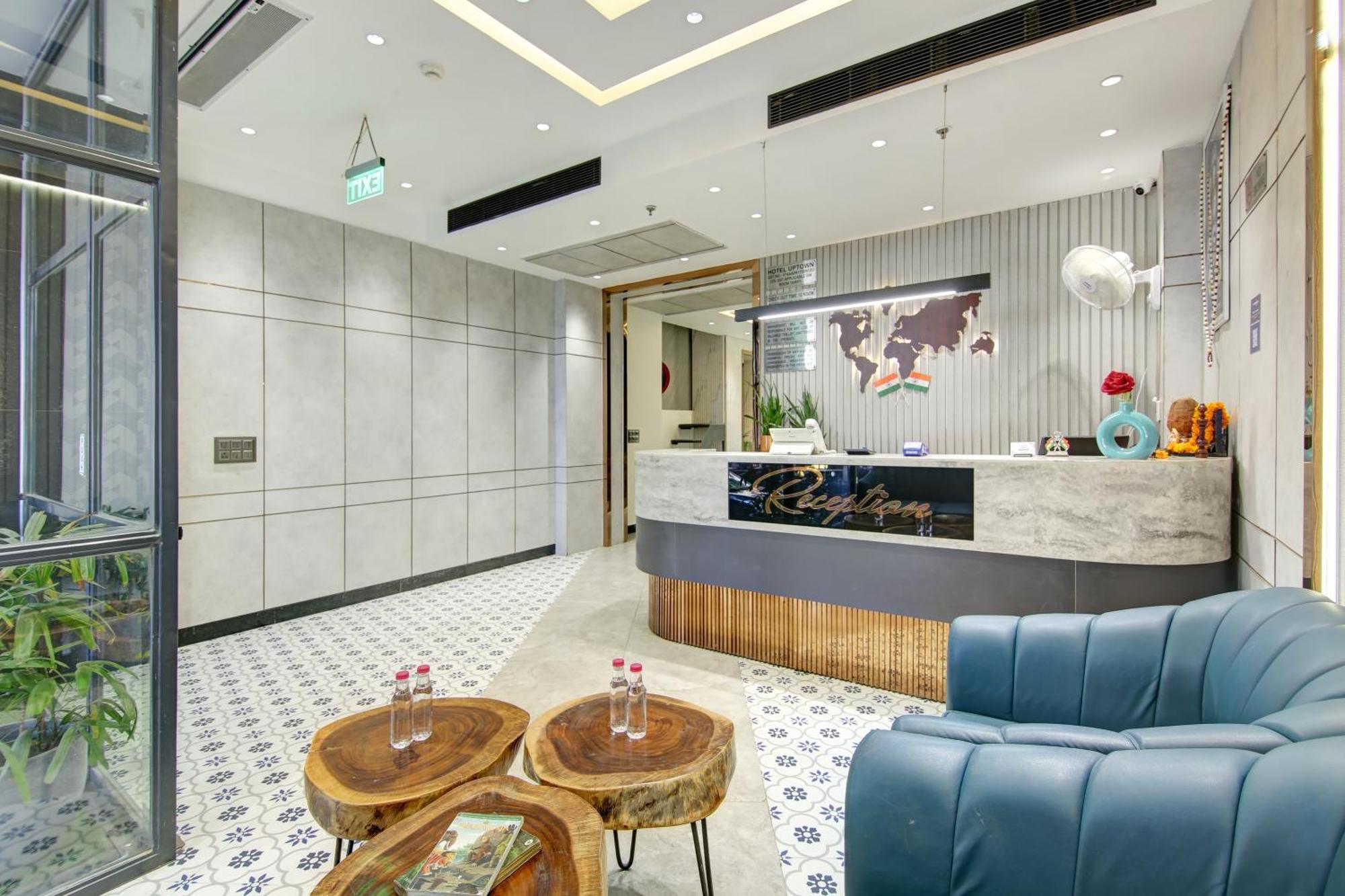 Hotel Uptown - 1 Km Connaught Place ניו דלהי מראה חיצוני תמונה