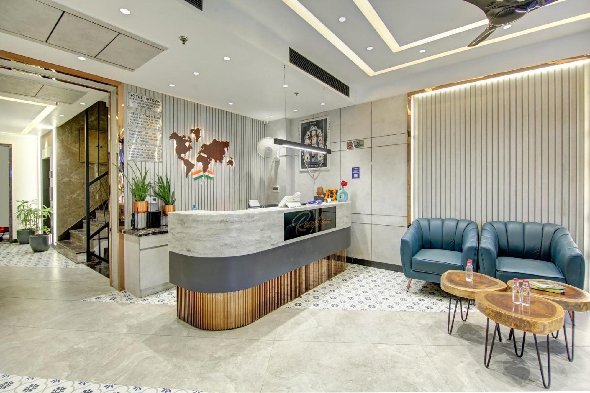 Hotel Uptown - 1 Km Connaught Place ניו דלהי מראה חיצוני תמונה