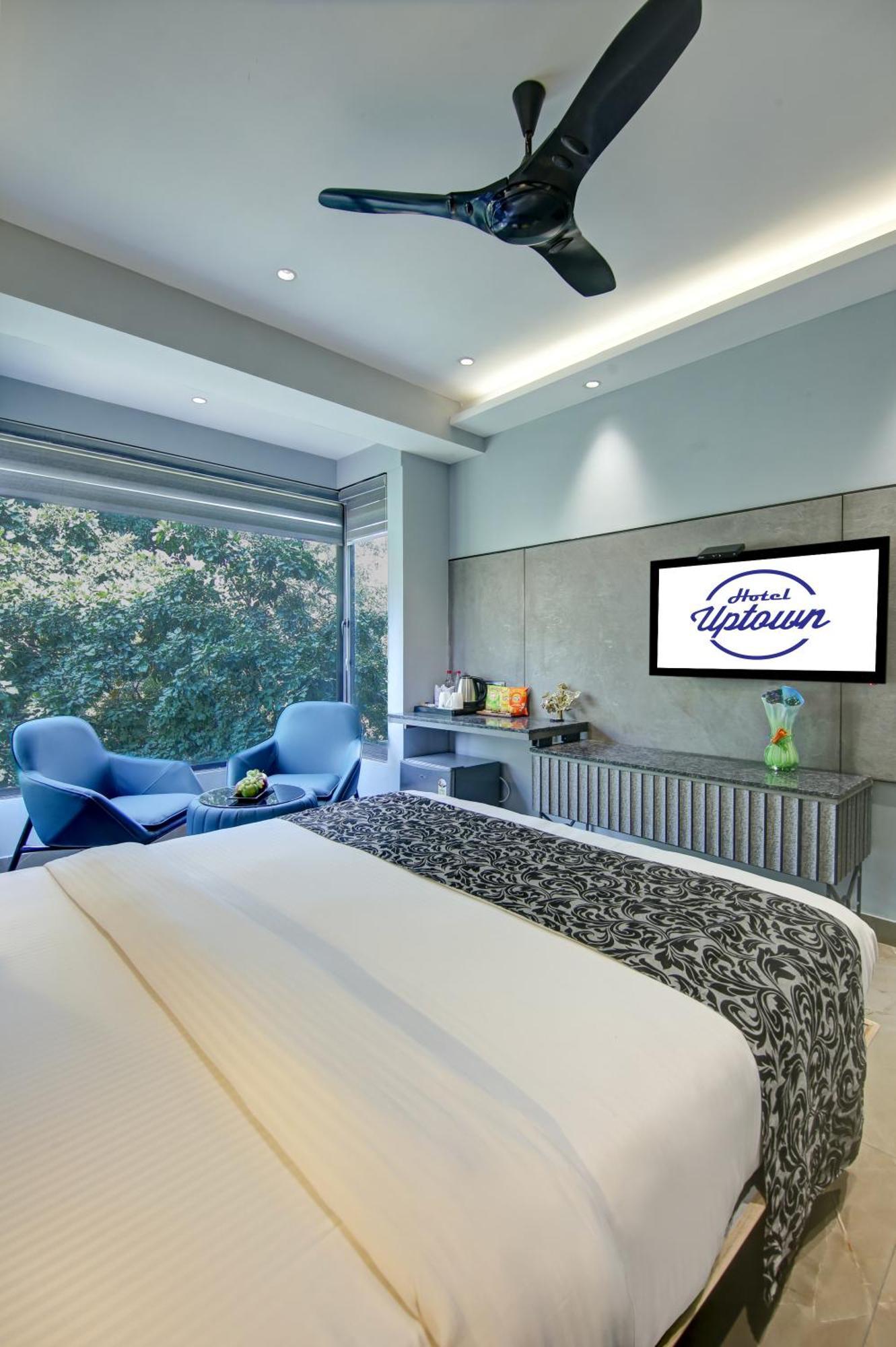 Hotel Uptown - 1 Km Connaught Place ניו דלהי מראה חיצוני תמונה