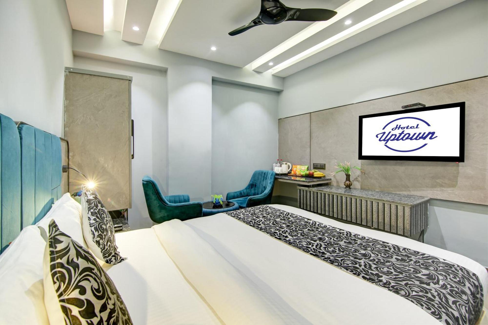 Hotel Uptown - 1 Km Connaught Place ניו דלהי מראה חיצוני תמונה