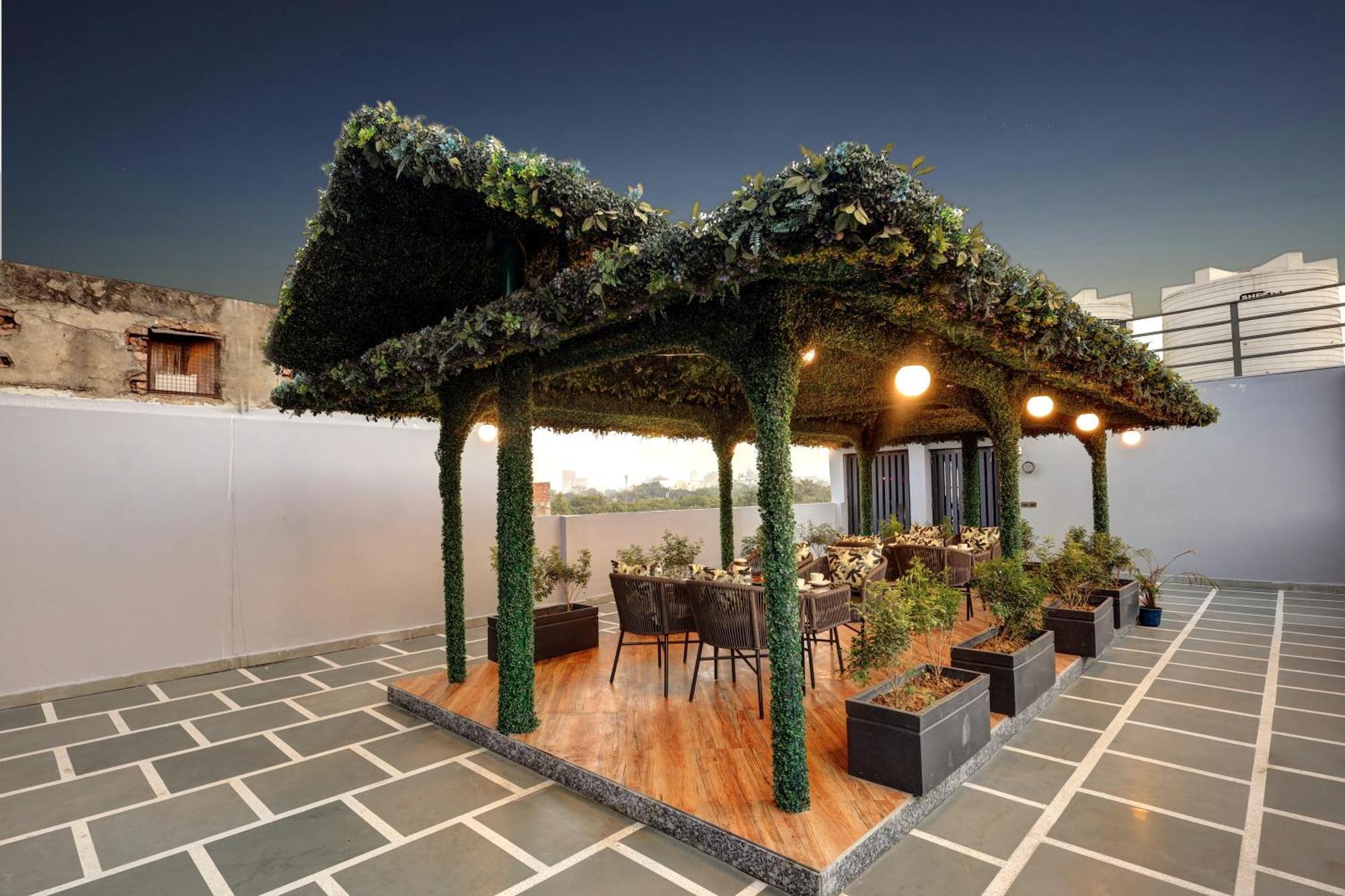 Hotel Uptown - 1 Km Connaught Place ניו דלהי מראה חיצוני תמונה