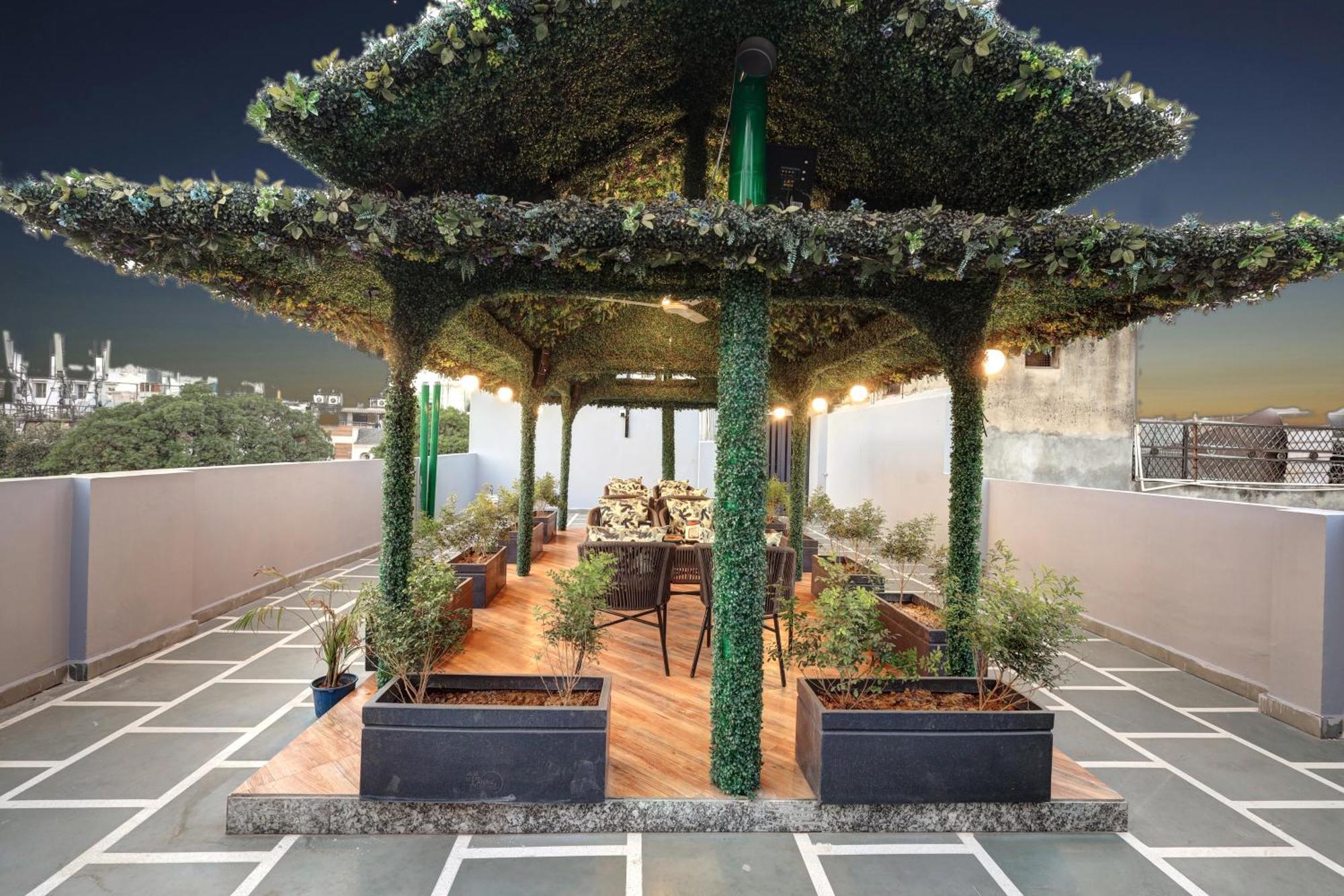Hotel Uptown - 1 Km Connaught Place ניו דלהי מראה חיצוני תמונה